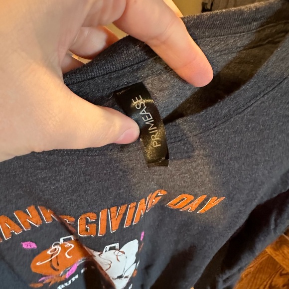 Thanksgiving Day 5K Run Long Sleeve T-Shirt - Picture 3 of 4